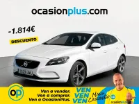 Usado Volvo V40 Momentum 150 CV (110 kW) 2016 Blanco