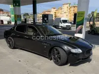 Usado Maserati Quattroporte GT 400 CV (294 kW) 2007 Negro Berlina