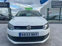 Usado VW Polo 75 CV (55 kW) 2012 Blanco Utilitario