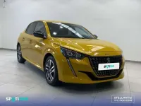Usado Peugeot 208 Allure 101 CV (74 kW) 2023 Dorado Utilitario
