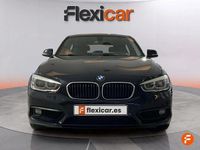 Usado BMW 118 150 CV (110 kW) 2016 Azul Utilitario