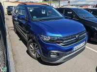 Usado VW T-Cross Advance 110 CV (80 kW) 2022 Azul SUV