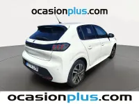 Usado Peugeot 208 Allure 102 CV (75 kW) 2020 Blanco Utilitario