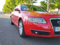 Usado Audi A6 140 CV (102 kW) 2007 Rojo Berlina