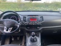 Usado Kia Sportage 115 CV (84 kW) 2011 Negro SUV