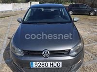 Usado VW Polo Sport 90 CV (66 kW) 2011 Gris / plata Utilitario
