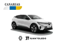 Begagnad Renault Mégane Equilibre 160 kW (218 HK) 2022 Vit Sedan