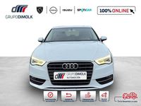 Usado Audi A3 Attraction 110 CV (80 kW) 2015 Blanco Berlina