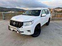 Usado Toyota Land Cruiser 177 CV (130 kW) 2020 Blanco SUV