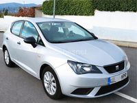 Usado Seat Ibiza Reference 75 CV (55 kW) 2013 Gris / plata Berlina