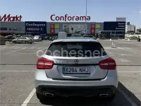 Usado Mercedes GLA200 136 CV (100 kW) 2016 Gris / plata SUV
