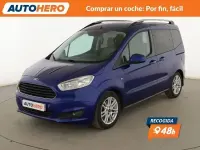 Usado Ford Tourneo Courier Titanium 100 CV (73 kW) 2017 Azul Monovolumen