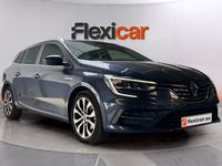 Usado Renault Mégane GrandTour Techno 140 CV (102 kW) 2022 Azul Familiar