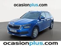 Usado Skoda Kamiq Ambition 110 CV (80 kW) 2022 Azul SUV