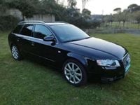 Usado Audi A4 Premium 140 CV (102 kW) 2005 Negro Familiar