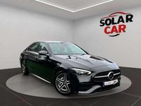 Usado Mercedes C220 200 CV (147 kW) 2023 Negro Berlina
