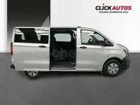 Usado VW Caravelle 110 CV (80 kW) 2025 Gris / plata Van