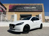 Usado Mazda 2 Homura-Line 90 CV (66 kW) 2022 Blanco Utilitario