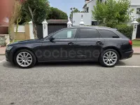 Usado Audi A6 S-Line 204 CV (150 kW) 2013 Gris / plata Familiar