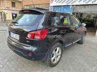 Usado Nissan Qashqai Tekna 106 CV (77 kW) 2008 Negro SUV