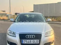 Usado Audi A3 Sportback Attraction 125 CV (91 kW) 2009 Gris / plata Utilitario