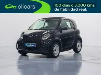 Usado Smart ForTwo Electric Drive 60 kW (82 CV) 2021 Negro Coupe