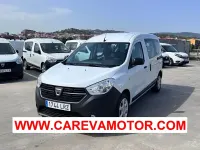 Usado Dacia Dokker Essentiel 110 CV (80 kW) 2021 Blanco Monovolumen