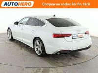 Usado Audi A5 S-Line 163 CV (119 kW) 2021 Blanco Coupe