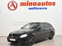 Usado Mercedes C300 245 CV (180 kW) 2020 Negro Familiar
