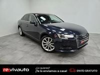 Usado Audi A4 150 HP (110 kW) 2017 Preto Sedan