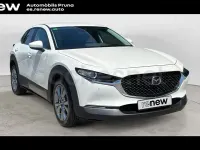 Usado Mazda CX-30 122 CV (89 kW) 2022 Blanco SUV