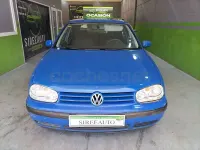 Usado VW Golf III Conceptline 100 CV (73 kW) 1998 Azul Berlina