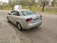 Usado Audi A4 140 CV (102 kW) 2005 Gris / plata Berlina