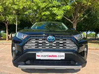 Usado Toyota RAV4 Hybrid Advance 218 CV (160 kW) 2021 Negro SUV