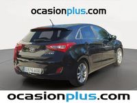 Usado Hyundai i30 GO! 101 CV (74 kW) 2014 Negro Utilitario
