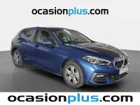 Usado BMW 116 116 CV (85 kW) 2022 Azul Utilitario