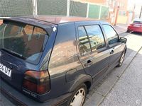 Usado VW Golf III GTI 115 CV (84 kW) 1993 Azul Berlina