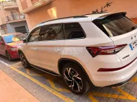 Usado Skoda Kodiaq RS 245 CV (180 kW) 2023 Blanco SUV
