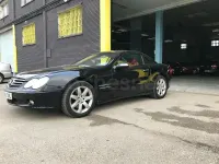 Usado Mercedes SL500 306 CV (225 kW) 2003 Negro Descapotable