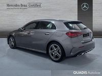 Usado Mercedes A180 AMG line 136 CV (100 kW) 2025 Gris montaña