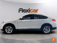 Usado BMW X4 190 CV (139 kW) 2017 Blanco SUV