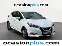 Usado Nissan Micra Acenta 73 CV (53 kW) 2017 Blanco Utilitario