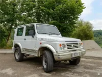Usado Suzuki Samurai 63 CV (46 kW) 2000 Blanco SUV