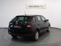 Usado Skoda Rapid Ambition 95 CV (69 kW) 2018 Negro Utilitario