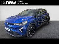 Usado Renault Captur Techno 100 CV (73 kW) 2025 Azul SUV