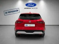 Usado Nissan Qashqai N-Connecta 139 CV (102 kW) 2021 Rojo SUV