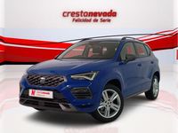 Usado Seat Ateca FR 115 CV (84 kW) 2025 Azul SUV