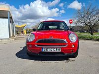 Usado Mini ONE 90 CV (66 kW) 2005 Rojo Utilitario