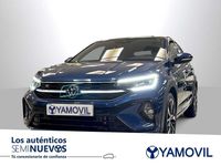 Usado VW Taigo R-line 150 CV (110 kW) 2023 Azul SUV