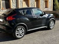 Usado Nissan Juke Tekna 110 CV (80 kW) 2012 Negro SUV
